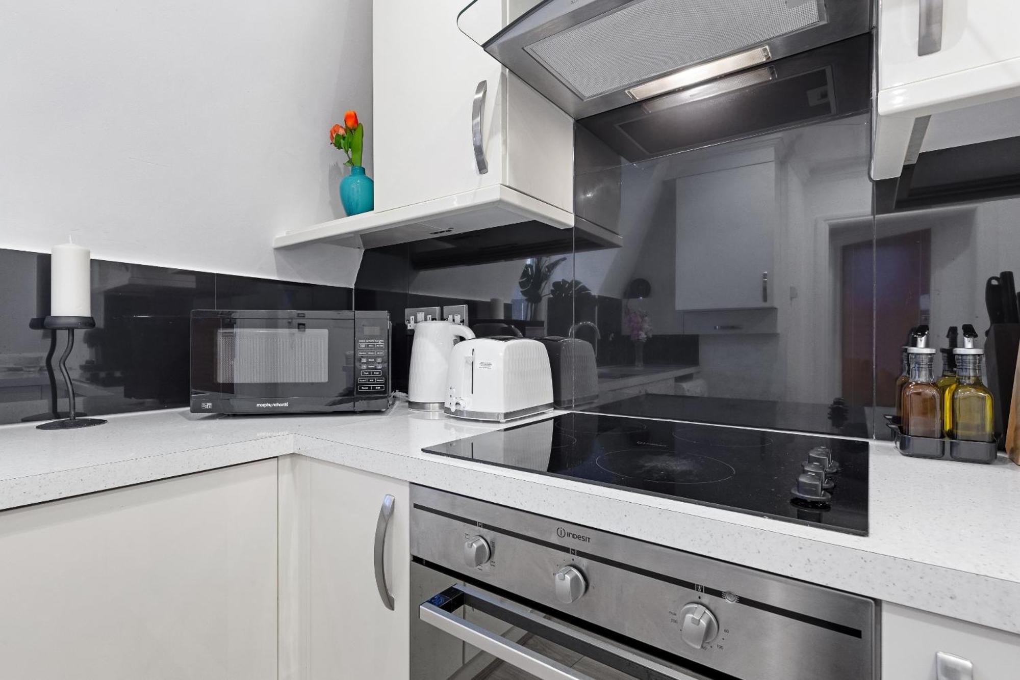 The High Street Kensington Boutique Appartement Londen Buitenkant foto