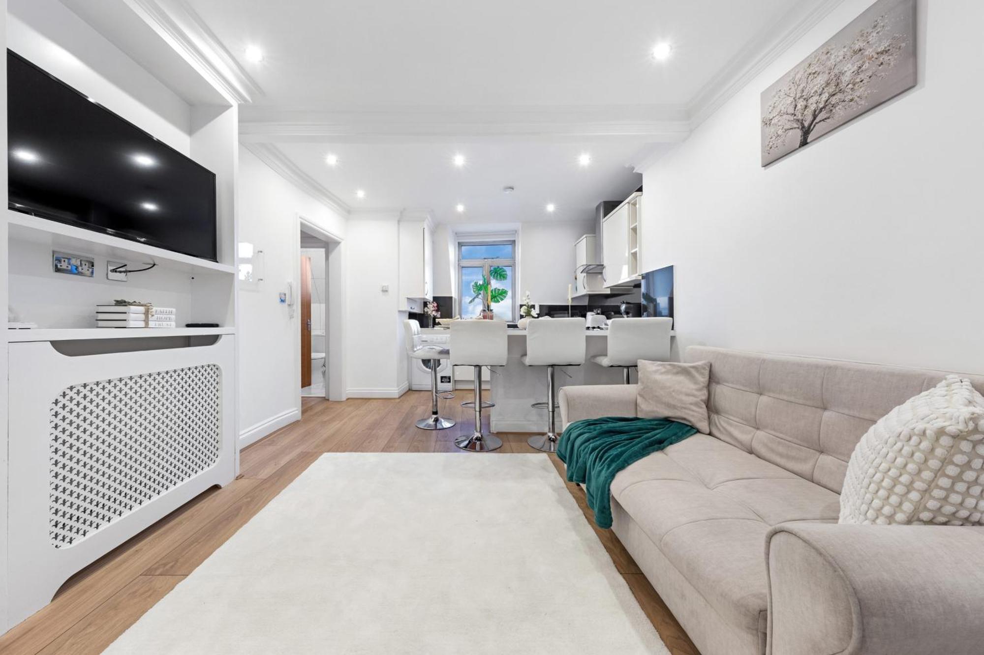 The High Street Kensington Boutique Appartement Londen Buitenkant foto