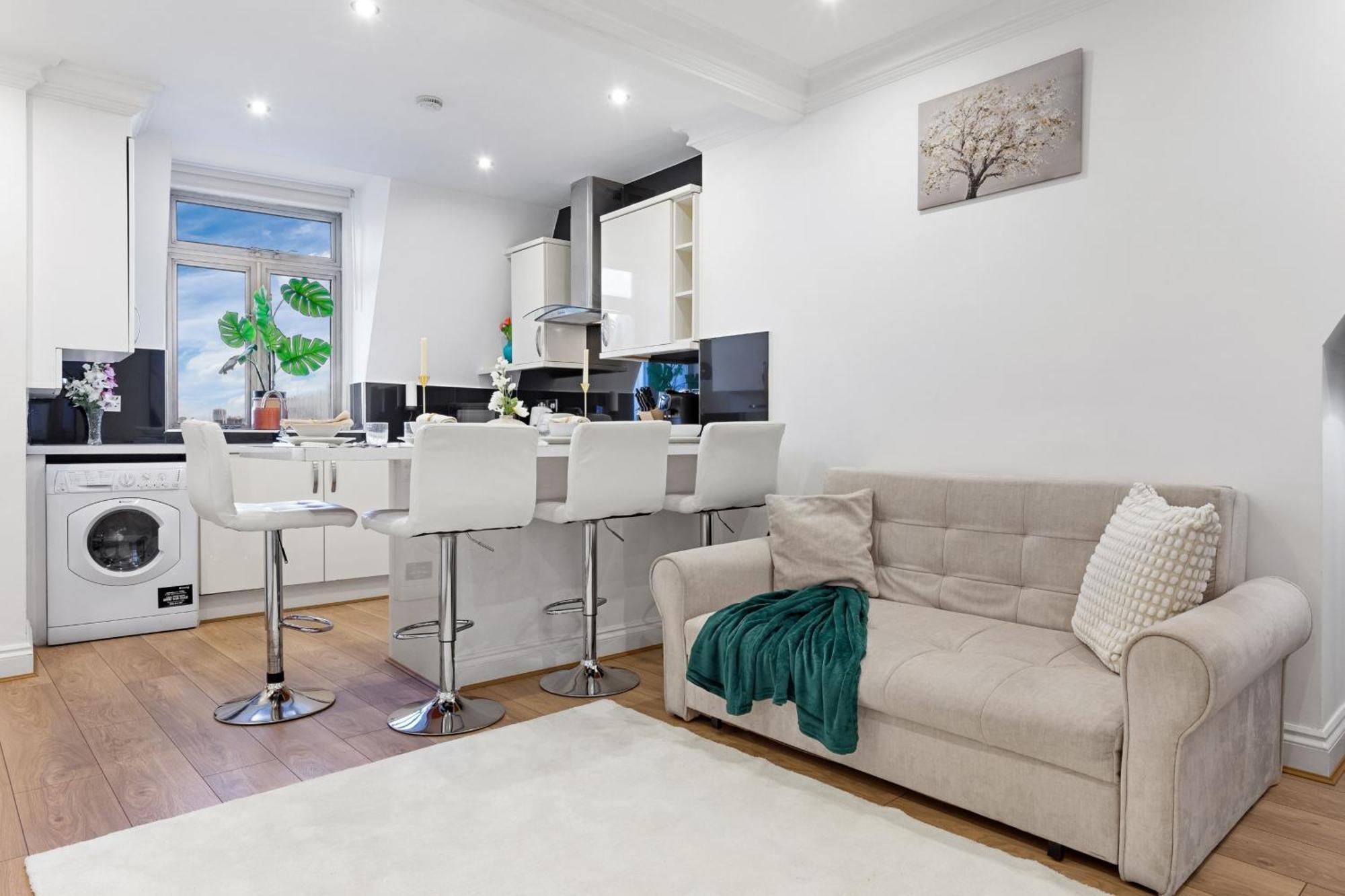 The High Street Kensington Boutique Appartement Londen Buitenkant foto