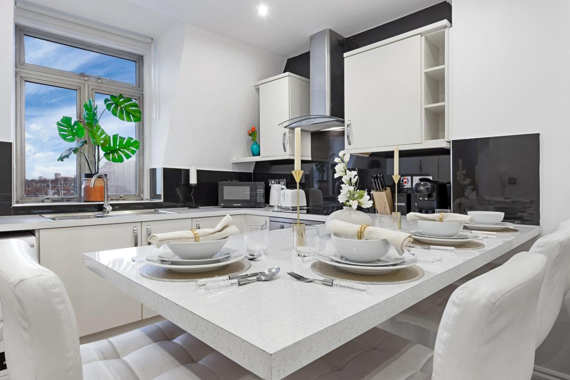 The High Street Kensington Boutique Appartement Londen Buitenkant foto
